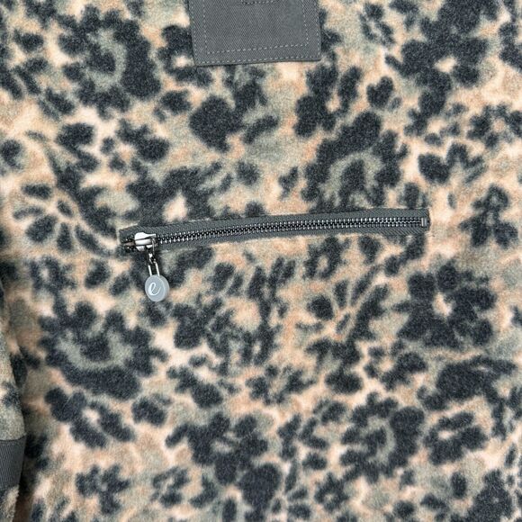 Johnny Was Calme Sweater Womens Small Fleece Pullover Half Zip Jacket NEW $168 - Picture 8 of 12